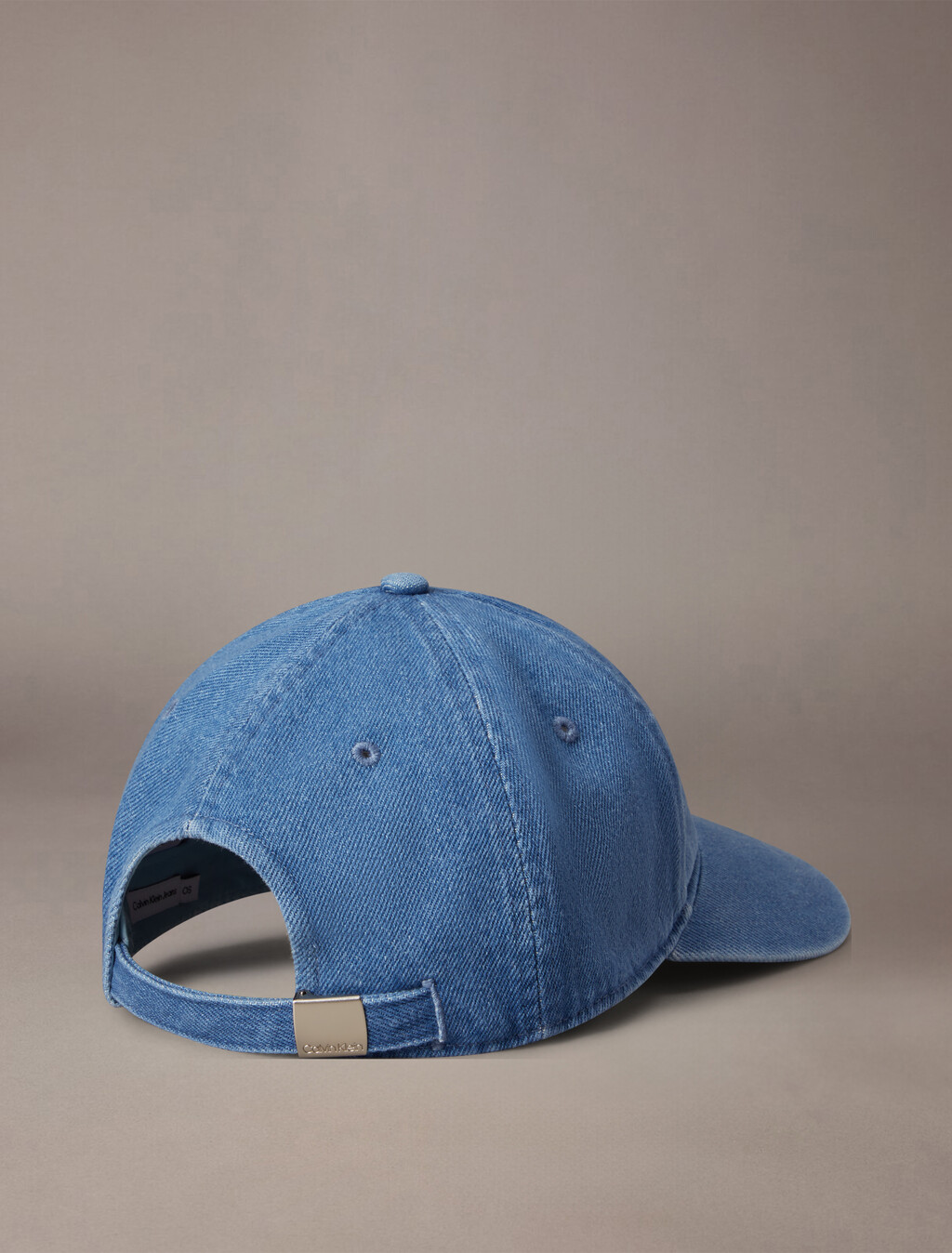 Monogram 小標誌牛仔棒球帽, New Blue, hi-res