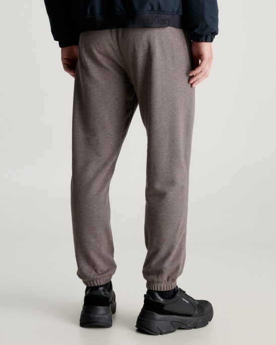 Relaxed Cotton Terry Joggers