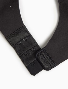 Invisibles Line Extension 薄墊全罩式胸罩, Black, hi-res