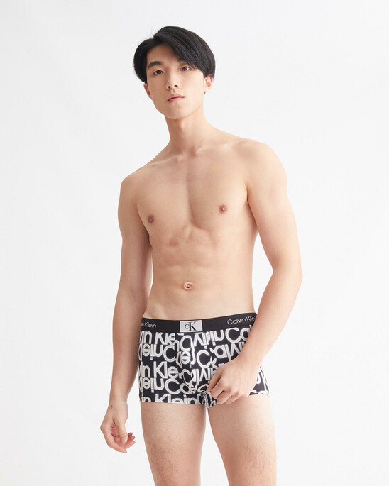 CALVIN KLEIN 1996 微細纖維低腰內褲