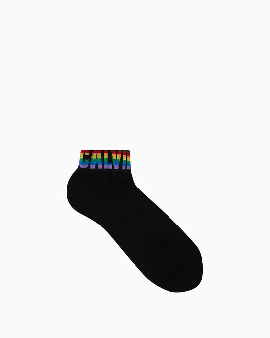 Pride Monogram 踝襪（1 件裝）