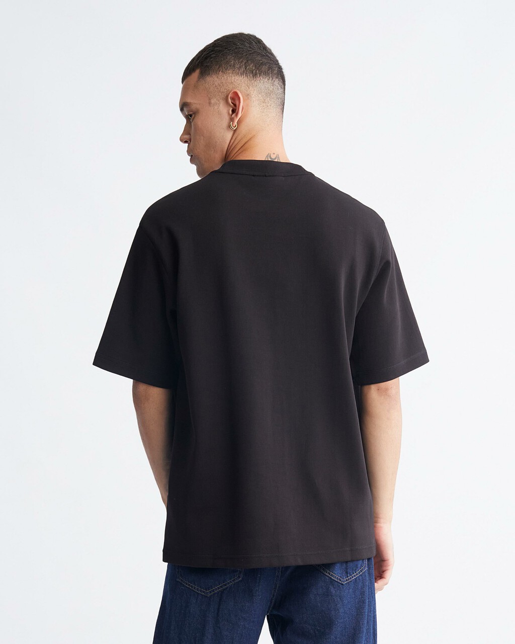 Institutional Logo Sweatshirt, Ck Black, hi-res