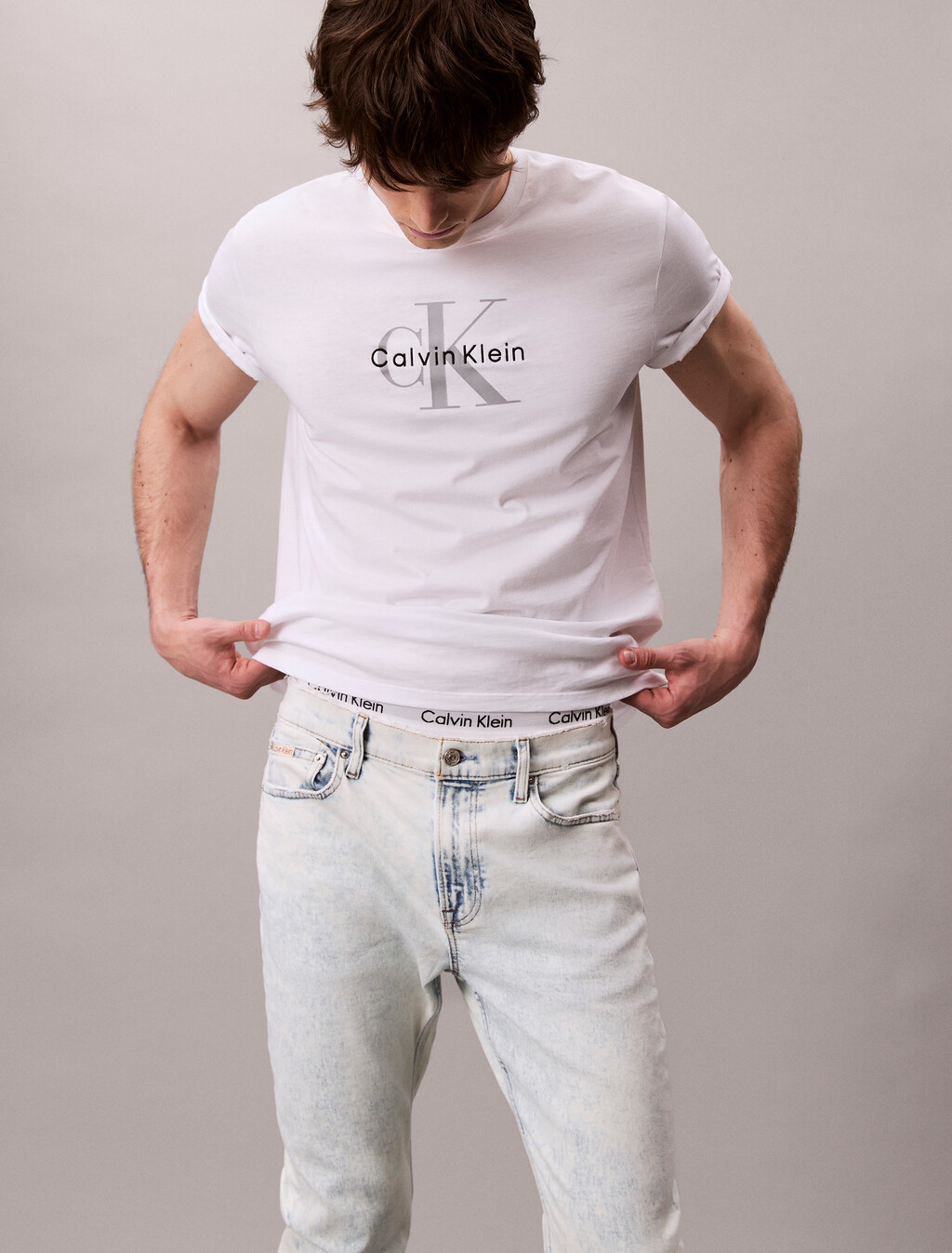 Slim Tapered Jeans, ICE BREAKER, hi-res