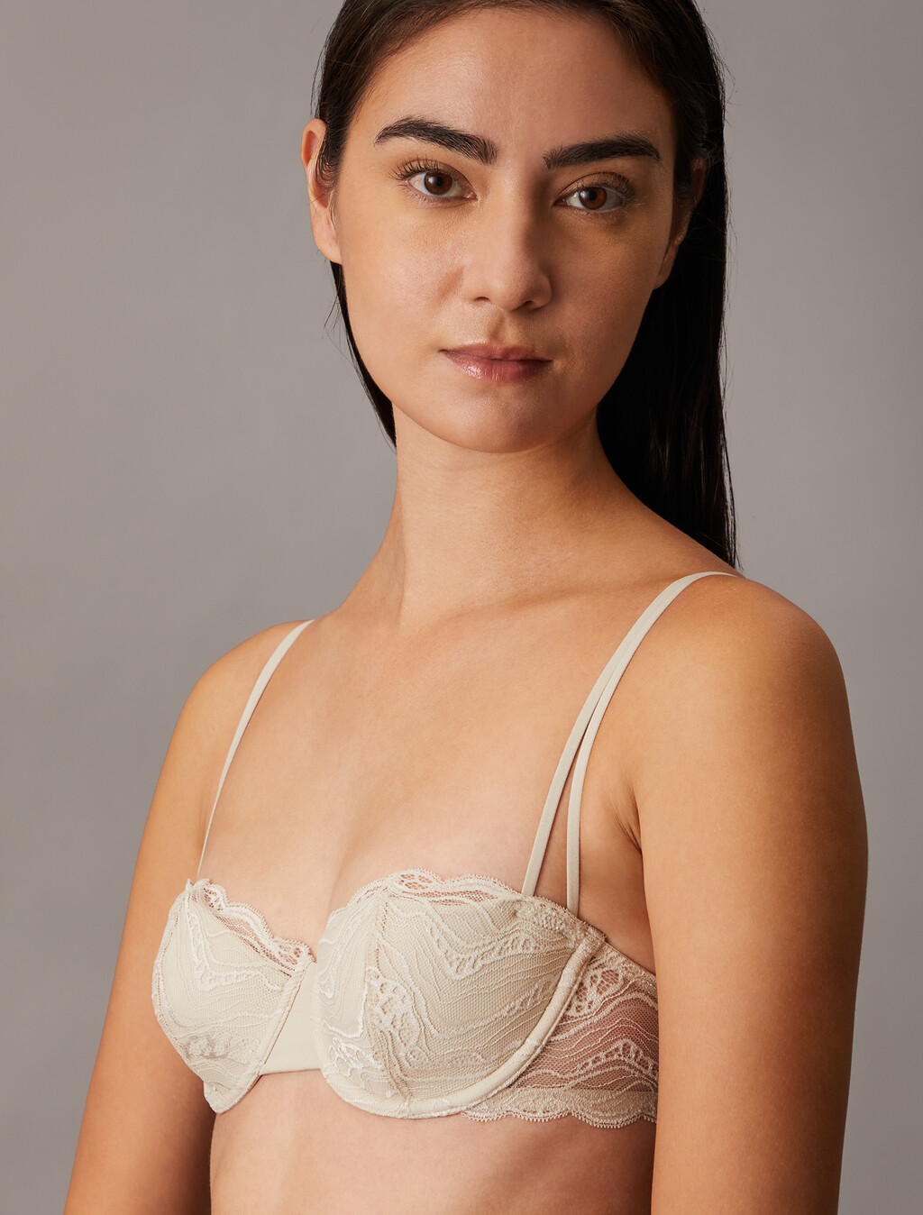 Calvin Klein Intimate 薄墊平口式胸圍, Cocoon, hi-res