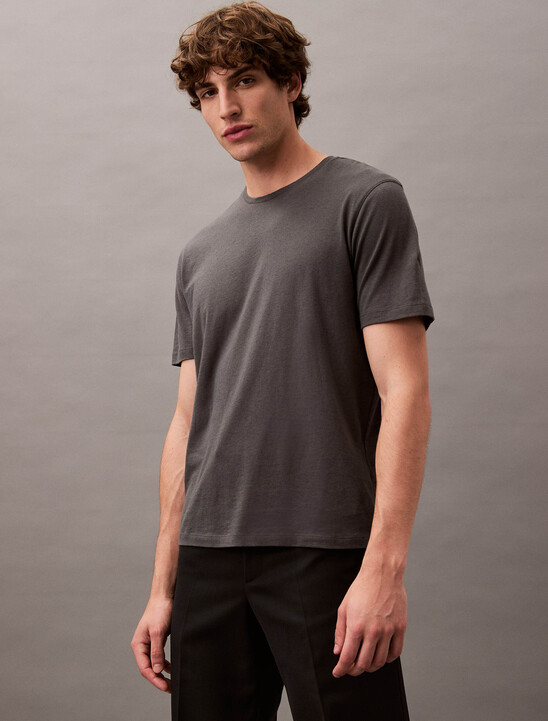Cotton Silk Jersey Tee