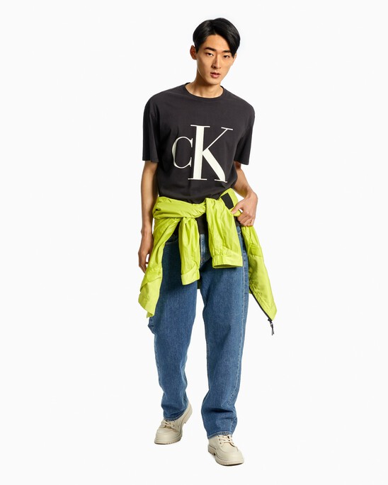 MONOGRAM RELAXED FIT TEE