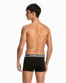 CK MICRO PLUS LOW RISE TRUNK 3 PACK, BLACK W/ BLACK WB/ BLACK W/ SCOOTER WB/, hi-res