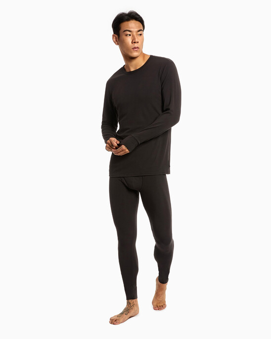 EMBOSSED ICON LONG JOHNS