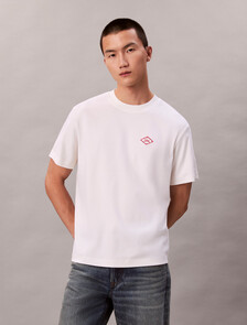 Easy Premium Matchbox Tee, Bright White, hi-res