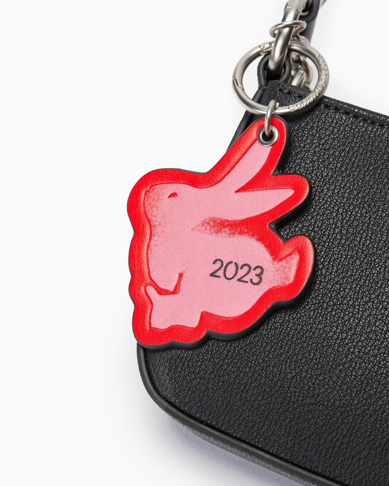 YEAR OF THE RABBIT SHOULDER BAG