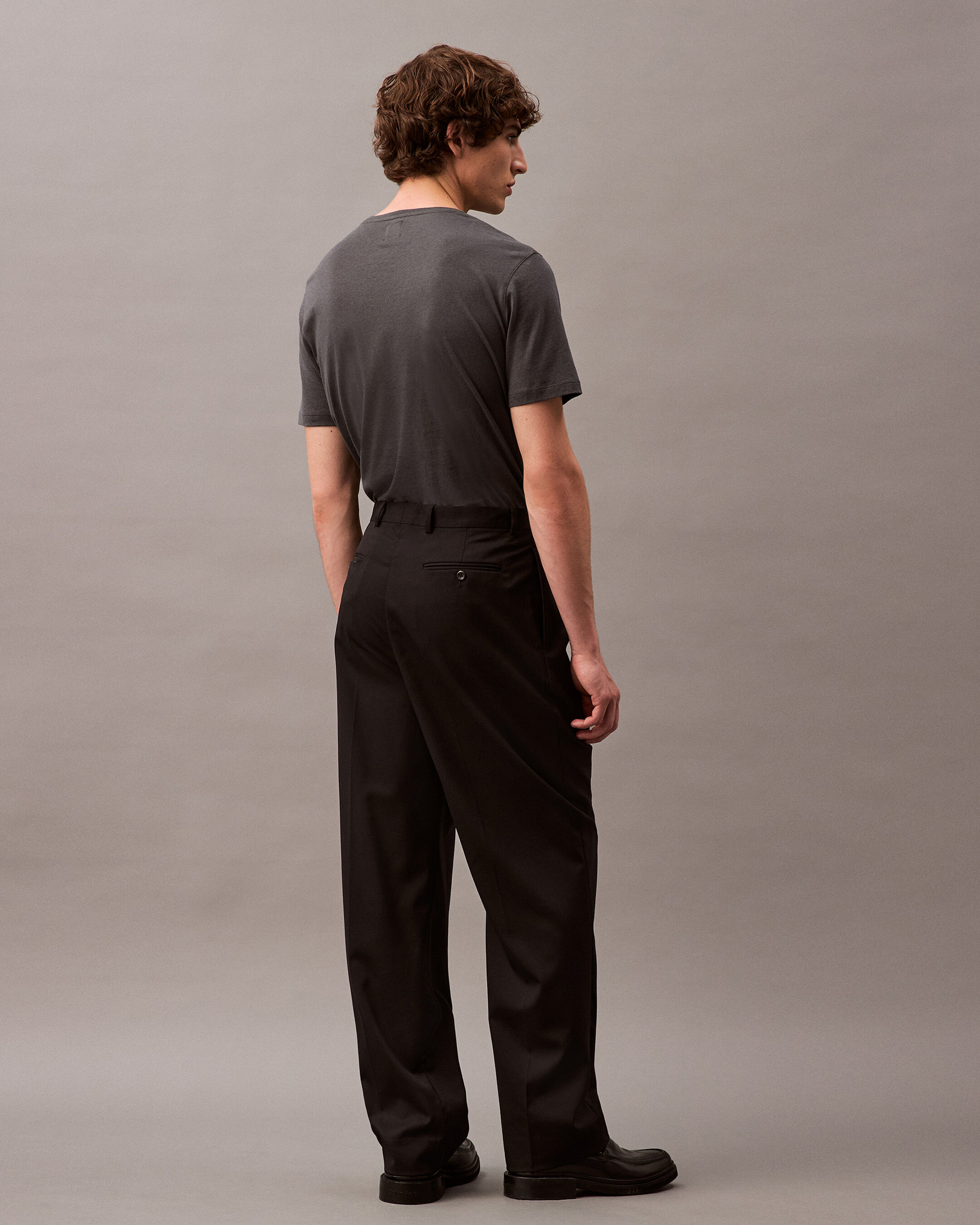 Calvin klein black pants online