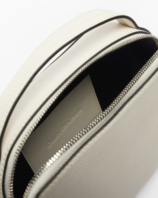 MINIMAL MONOGRAM CAMERA BAG