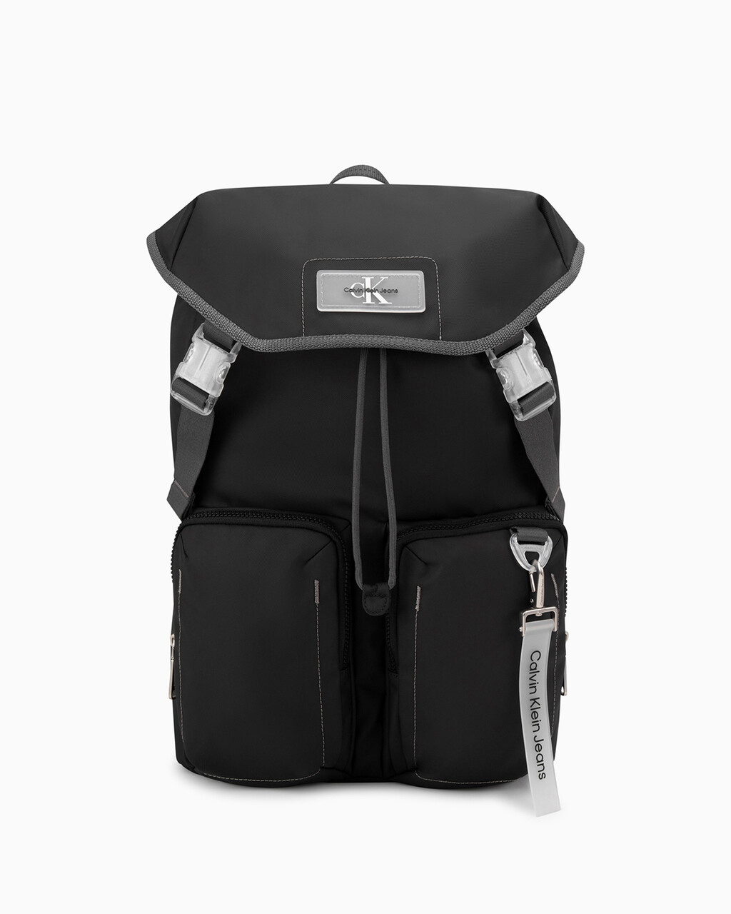 Park Culture Flap Backpack 43Cm, BLACK, hi-res