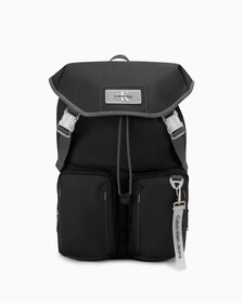 Park Culture Flap Backpack 43Cm, BLACK, hi-res