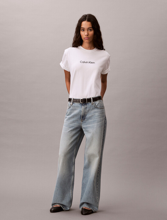 Relaxed Standard Logo Crewneck Tee