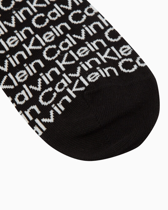 MEN'S LOGO LOW CUT SOCKS