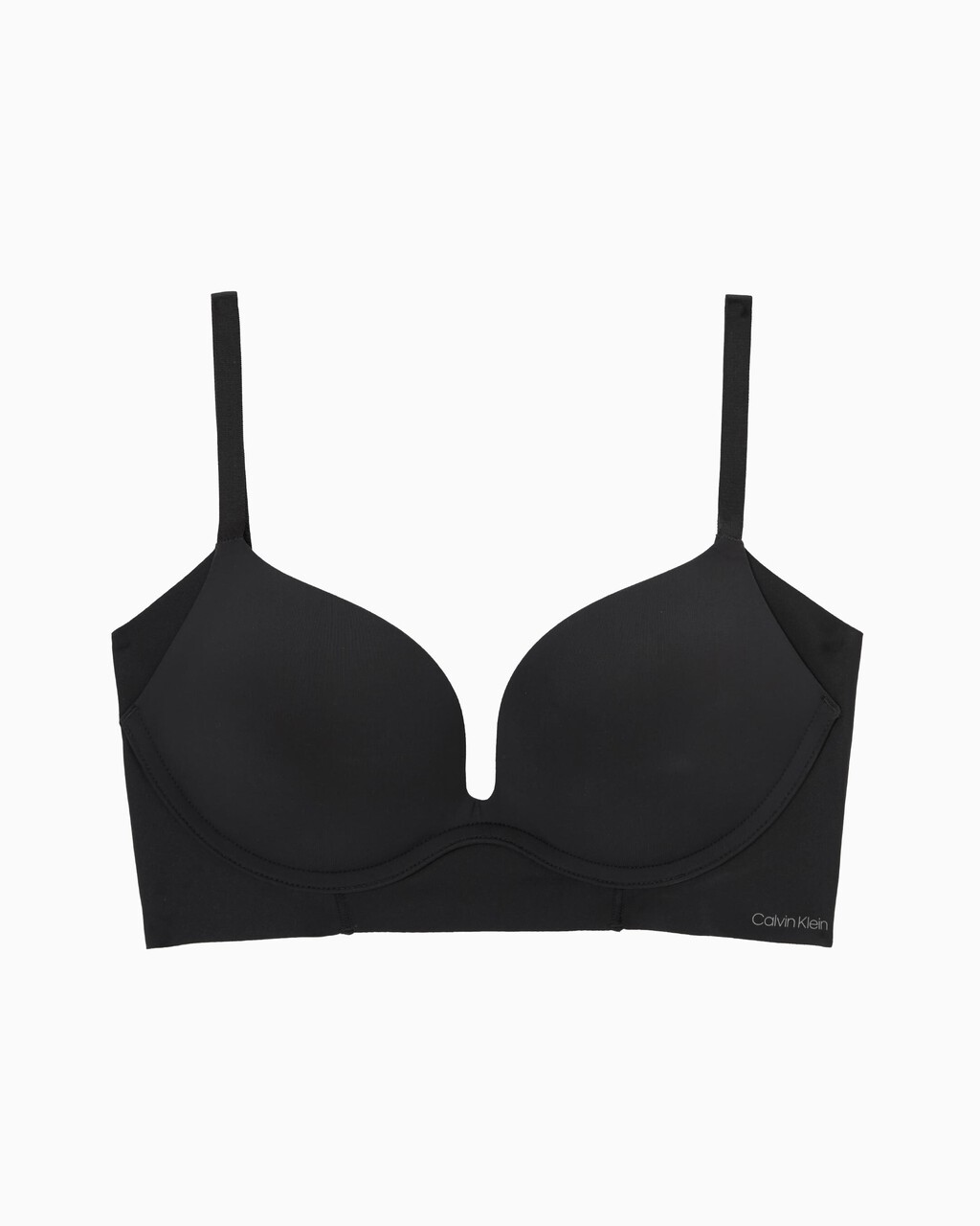 Invisibles Push Up Plunge Bra, Black, hi-res