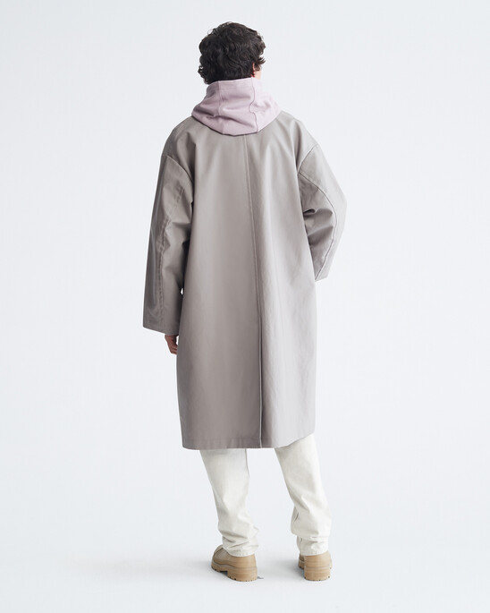 STANDARDS BONDED COTTON MAC COAT
