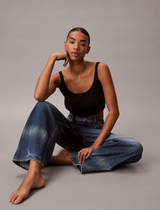 90s Low Rise Baggy 37.5 Jeans, TINTED ESSEX, hi-res