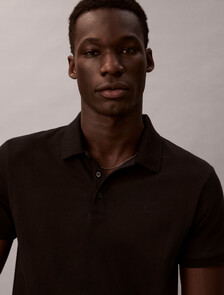 Classic Monogram Polo, Black, hi-res