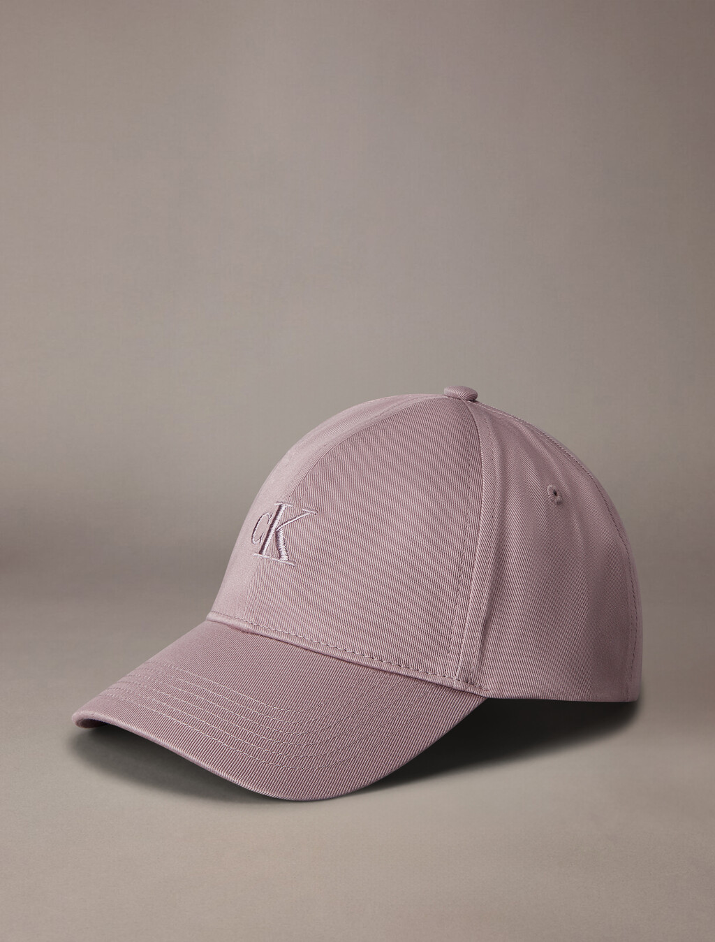 Twill Logo Cap, Quail, hi-res