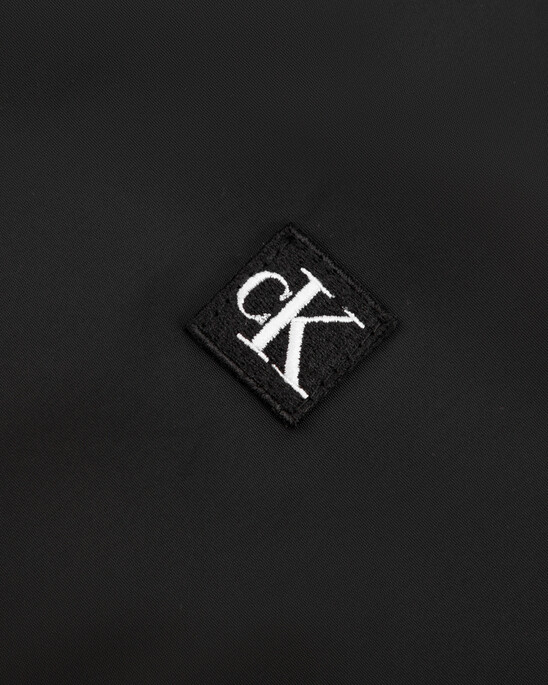 CK Badge Nylon Bomber Jacket