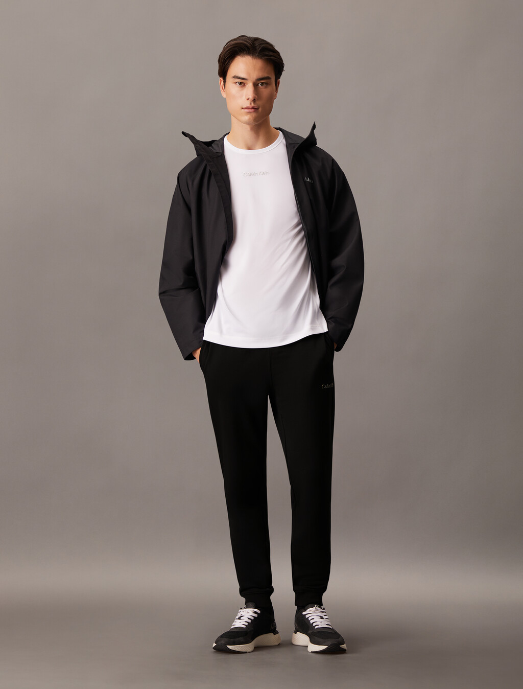 Essentials Knit Sweatpants, Black Beauty, hi-res