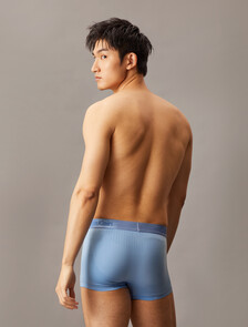 CK Pro Fit Micro Low Rise Trunks, Glacier, hi-res
