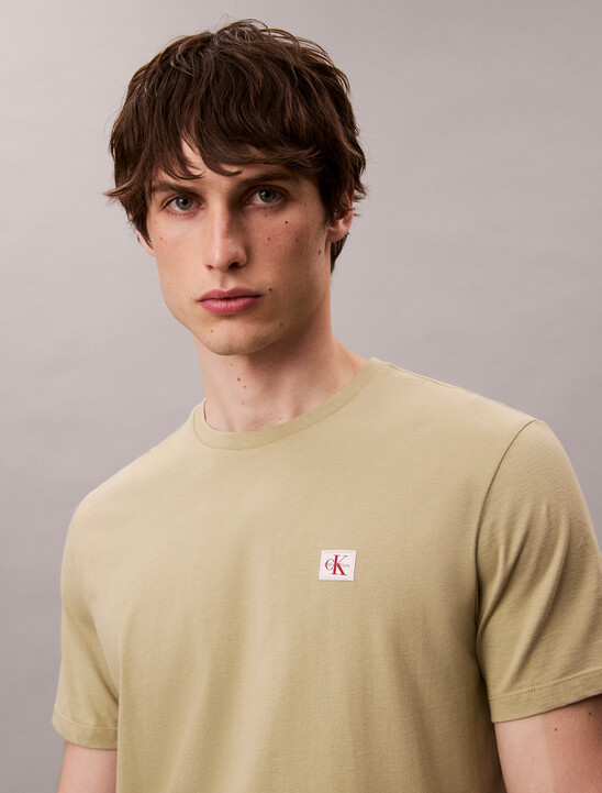 Monogram Patch Classic Tee