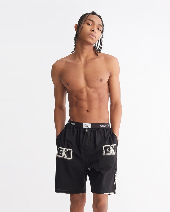 CALVIN KLEIN 1996 ORGANIC COTTON PYJAMA SHORTS