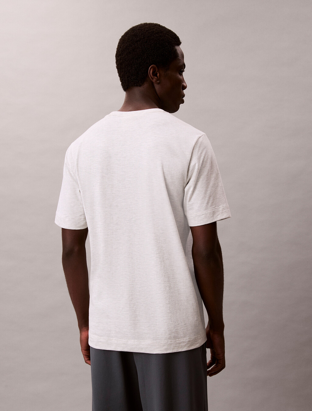 Icon Sport 垂直標誌 T 恤, BC01 Light Grey Heather, hi-res