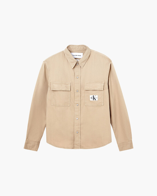 HOOK-UP RELAXED UTILITY SHIRT