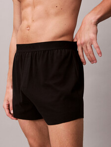 CK Black Slim Fit Boxers, Black, hi-res