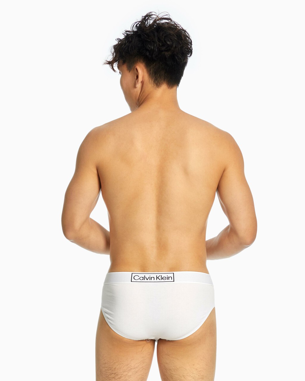 REIMAGINED HERITAGE HIPSTER BRIEF, Classic White, hi-res