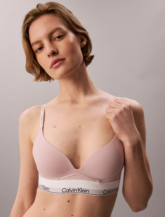 Wirefree Push Up Bra - Icon Cotton Modal