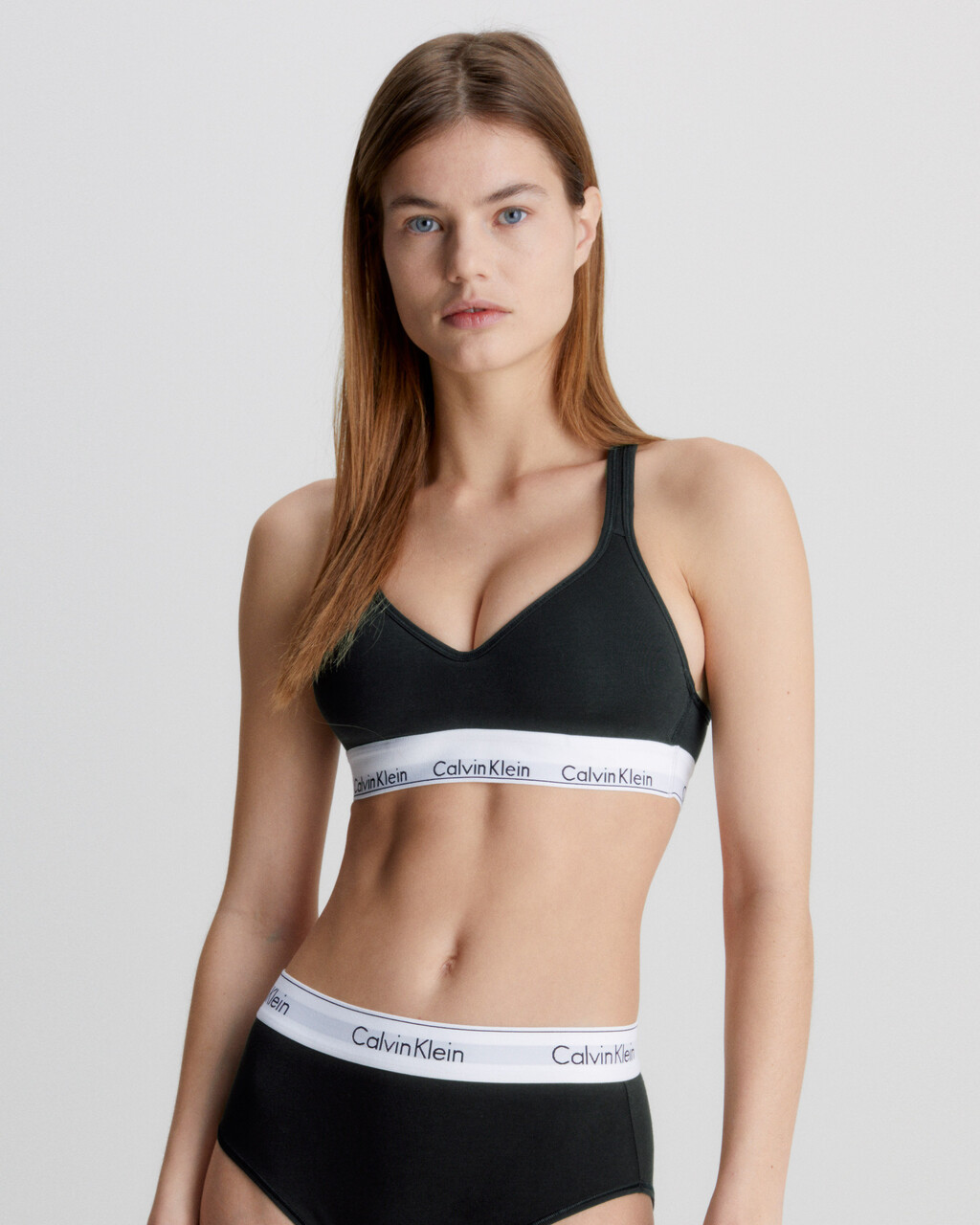 MODERN COTTON LIFT PLUGE BRA