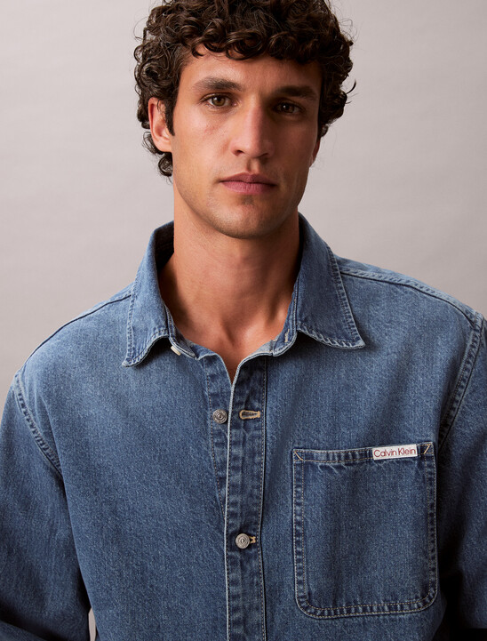 90s CK Vintage Overshirt