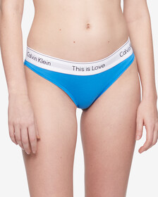 MODERN COTTON THIS IS LOVE 比基尼, Deep Sky Blue, hi-res