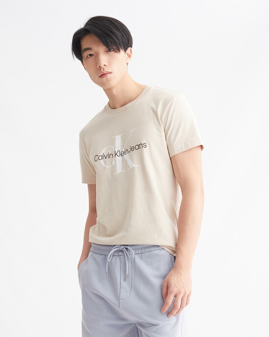 MONOGRAM ORGANIC COTTON 上衣