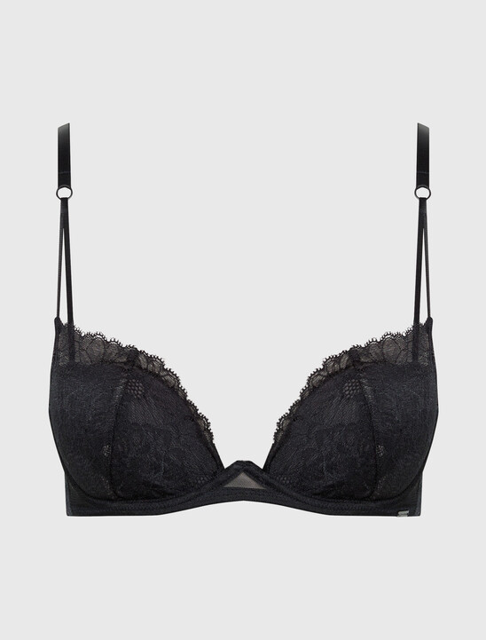 Lace Plunge Bra