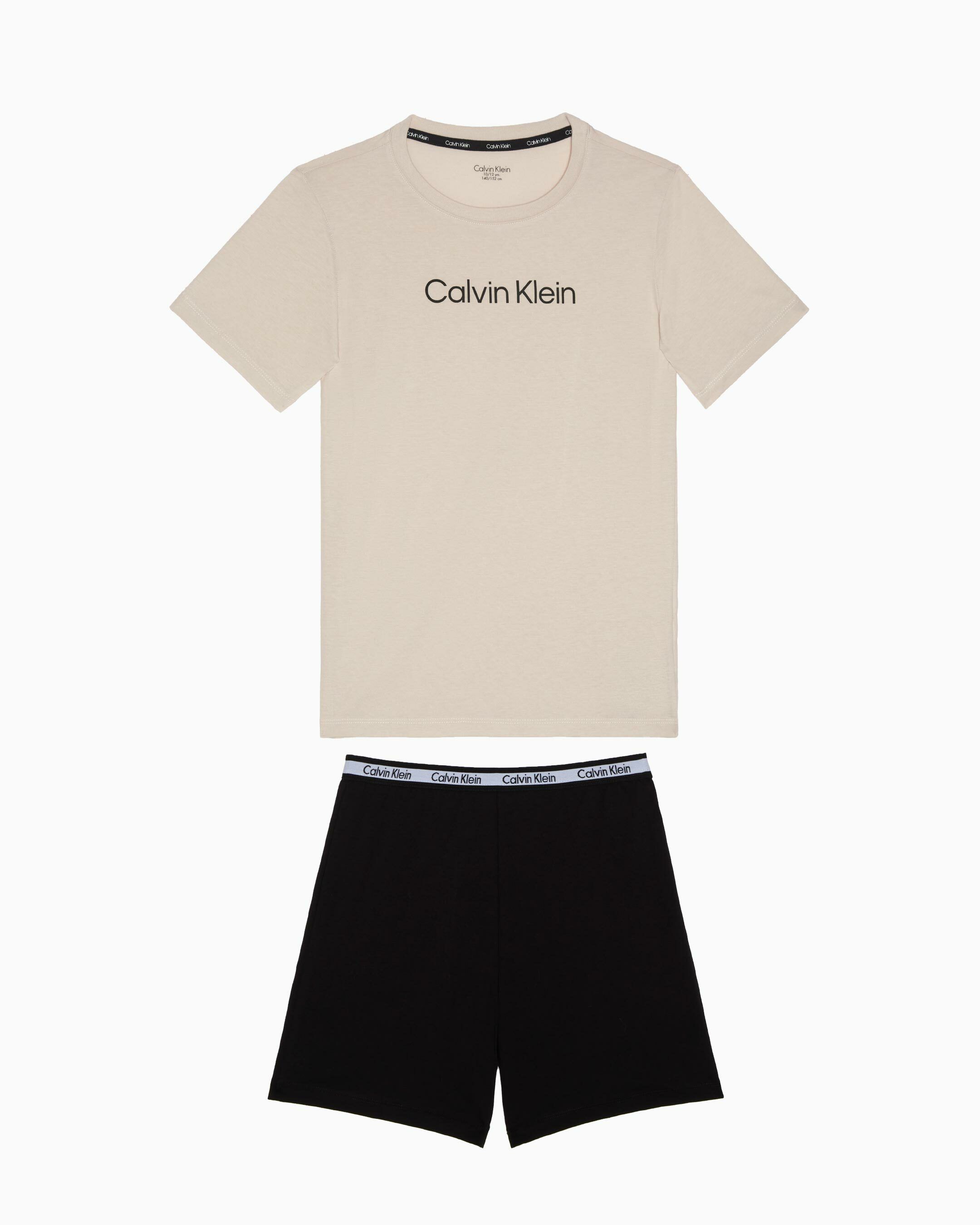 Boys calvin klein on sale pyjamas
