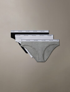 Balance Bikini 3 Pack, BLACK/WHITE/GREY HEATHER, hi-res