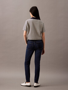 Mid Rise Skinny Jeans, BLUE ORBIT, hi-res