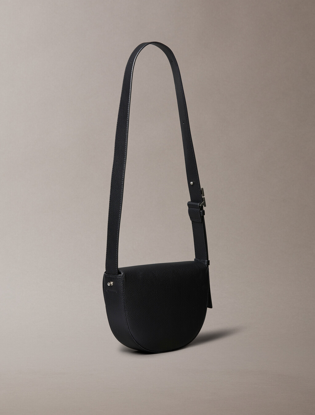 Archive Monogram Saddle Bag, Black, hi-res