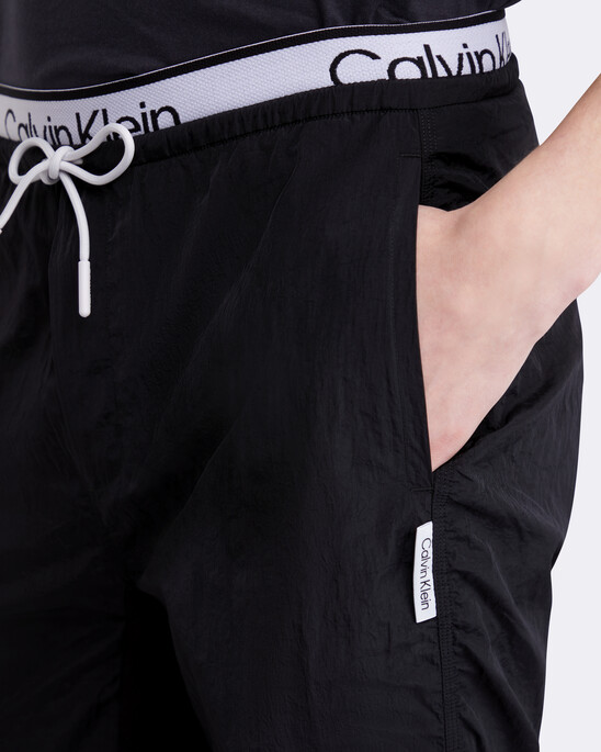 Double Waistband Tracksuit Bottoms