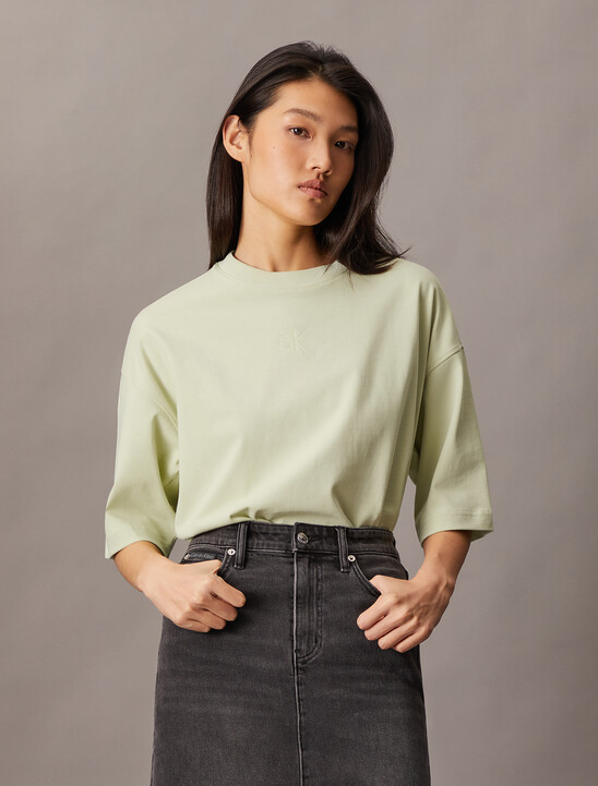 Relaxed Gloss Logo T-shirt