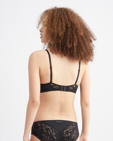 COMFORT LACE 薄墊胸圍, BLACK, hi-res