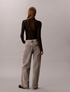 Wide Leg Jeans, GREY STERLING, hi-res