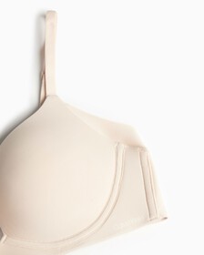 Invisibles Line Extension Push Up Plunge Bra, Beechwood, hi-res