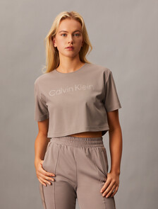CK Sport Future Icon Tee, Driftwood, hi-res